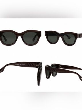 Le Specs Round Sunglasses